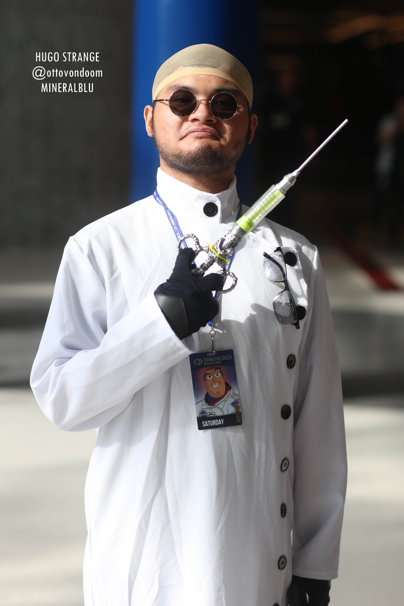 Illustration for article titled Some Of Our Favorite Cosplay From Comicpalooza 2019